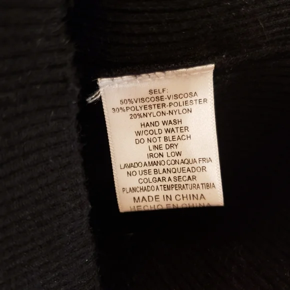 &Merci Black Sweater - Picture 3 of 8